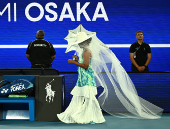 Sabalenka beneidet Osaka: „Wünschte, Nike würde mir das erlauben“
