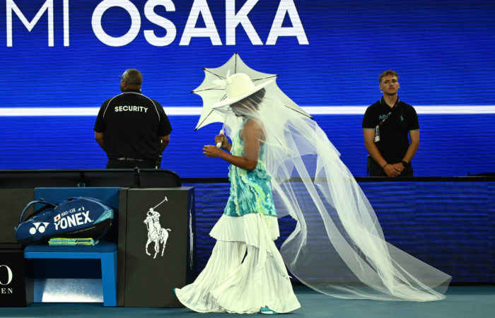 Sabalenka beneidet Osaka: „Wünschte, Nike würde mir das erlauben“