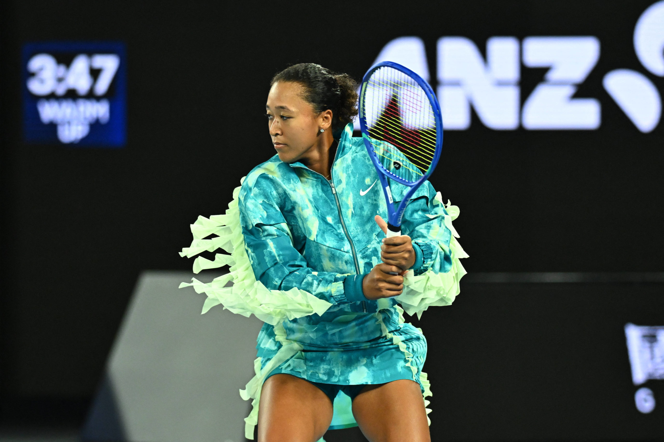 Osaka Sabalenka