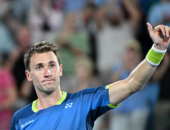 Casper Ruud bei den Australian Open: „Wenn die Wehen einsetzen, bin ich weg!“