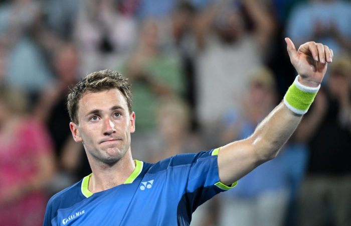 Casper Ruud bei den Australian Open: „Wenn die Wehen einsetzen, bin ich weg!“
