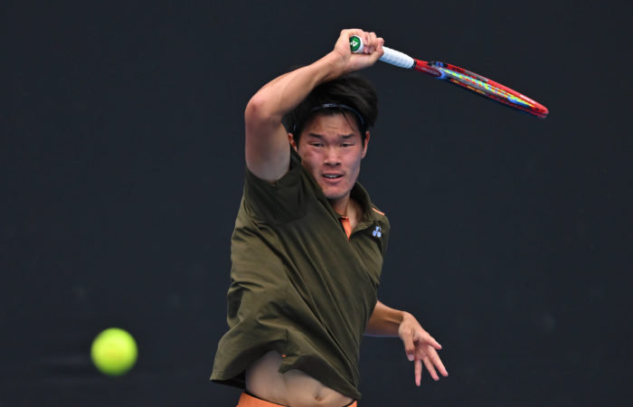 US-Spieler Michael Zheng: Ein Psychologie-Student überrascht in Melbourne