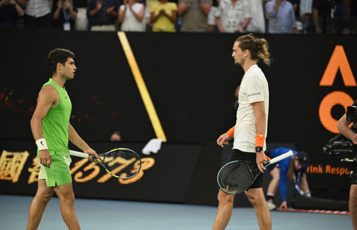 Nach fast fünfeinhalb Stunden: Zverev verliert Drama gegen Alcaraz