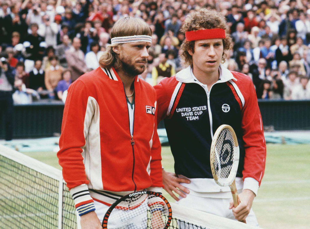 Björn Borg, John McEnroe