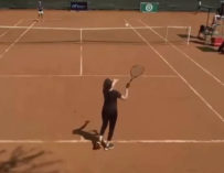 0:6, 0:6-Debakel: Warum eine Tennisanfängerin ein Profimatch bestritt