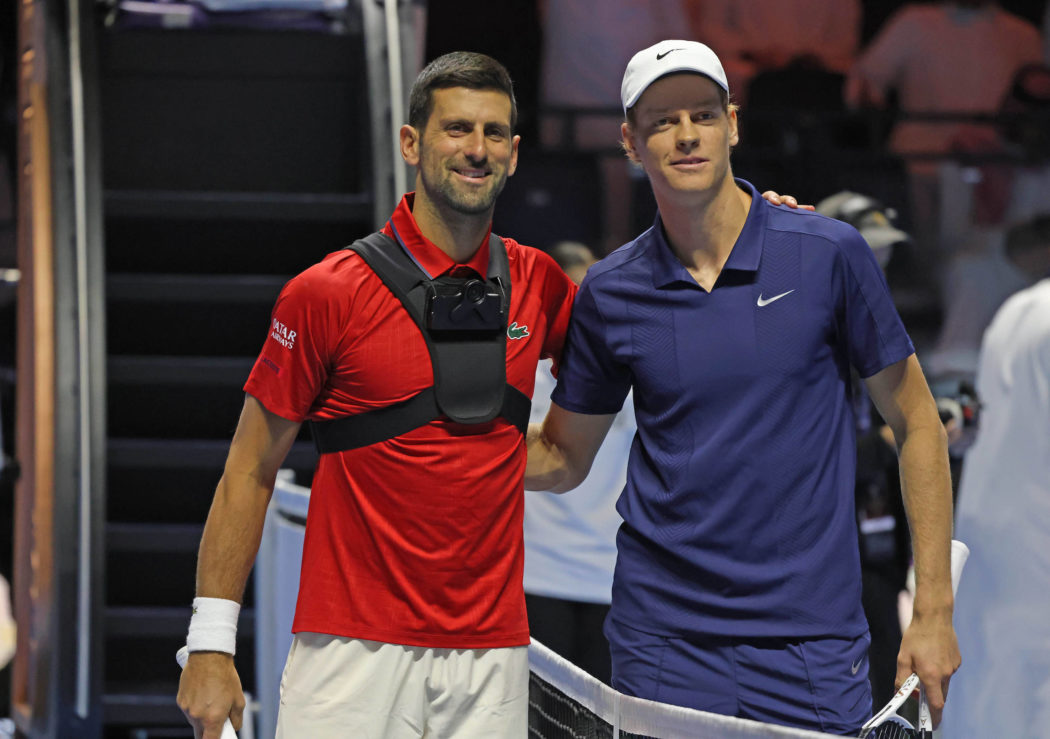 Novak Djokovic, Jannik Sinner