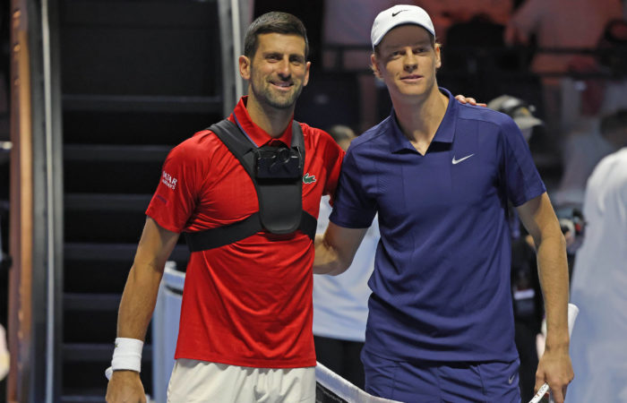Djokovic vs. Sinner: Symbol für den Generationenwechsel