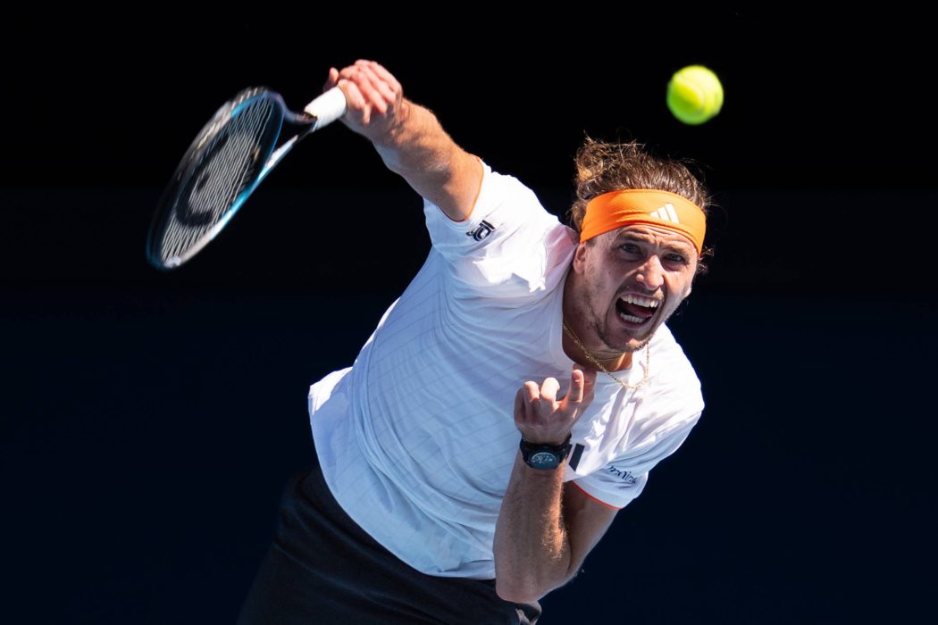 Tennis 2026: Australian Open Day 1: Zverev 6-7 (1-7) 6-1 6-4 6-2 Diallo