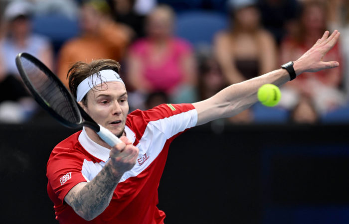 Alexander Bublik: Ohne Junkfood und Coca-Cola in die Top 10