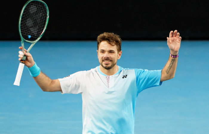 Wawrinka: der ewige Stan