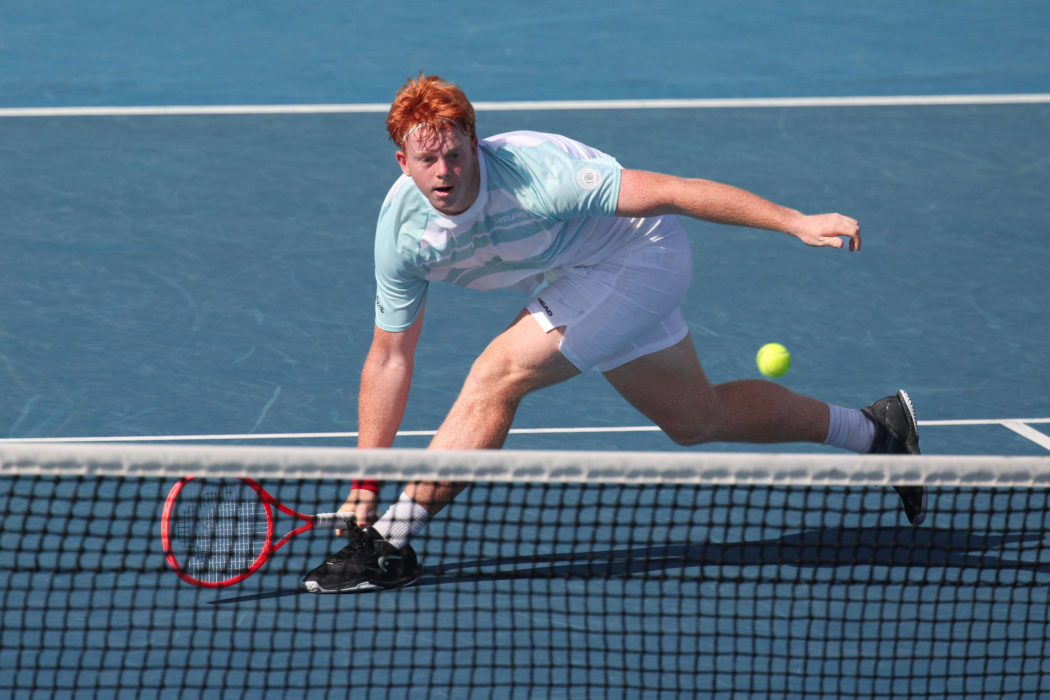 Jamie Mackenzie – Australian Open 2026