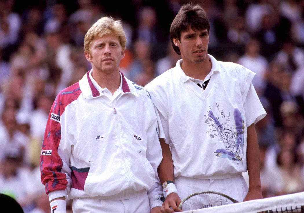 Boris Becker, Michael Stich