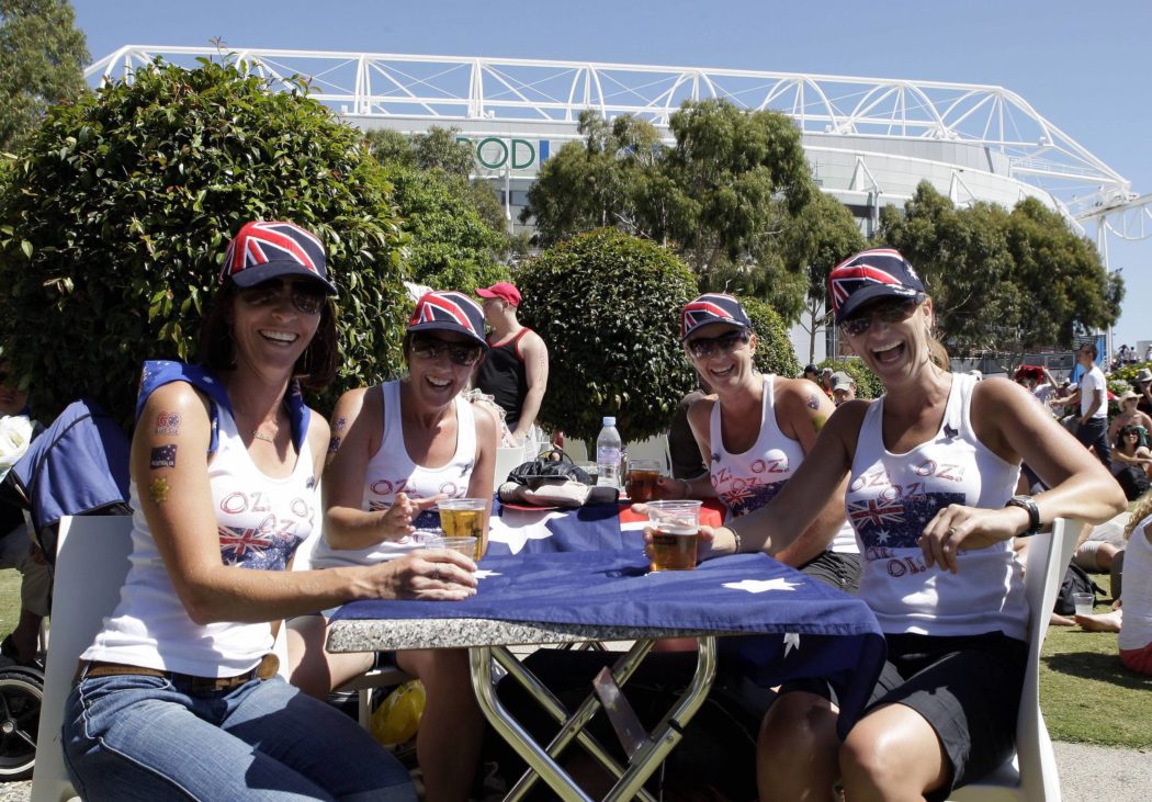 Australian Open – Happy Slam