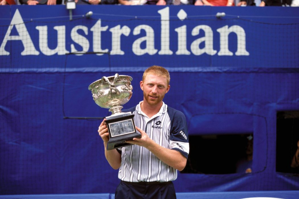 Boris Becker – Australian Open 1996