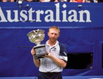 Australian Open: Boris Becker und sein letzter Grand-Slam-Titel