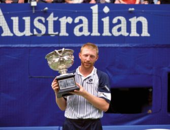 Australian Open: Boris Becker und sein letzter Grand-Slam-Titel