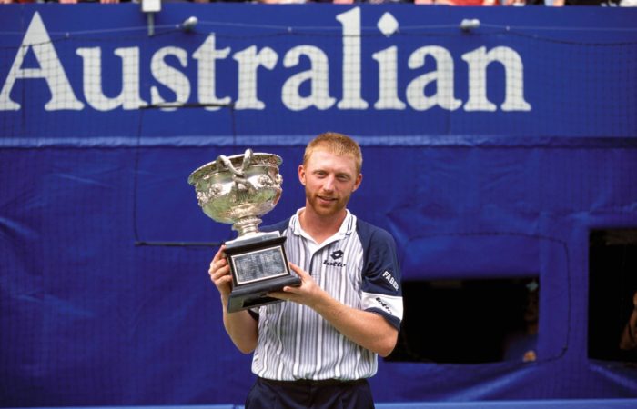 Australian Open: Boris Becker und sein letzter Grand-Slam-Titel