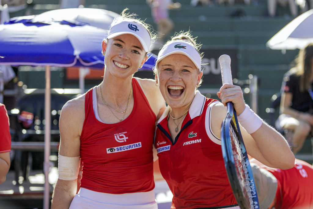 Simona Waltert, Celine Naef