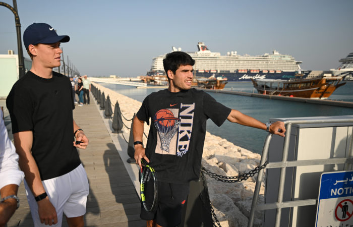 Üppige Antrittsgelder: Soviel kassieren Alcaraz & Sinner in Doha