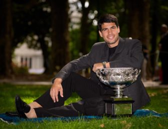 Carlos Alcaraz spielt schon jetzt für die Geschichtsbücher – mit 22 Jahren