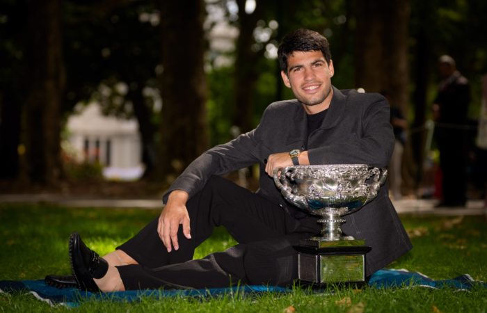 Carlos Alcaraz spielt schon jetzt für die Geschichtsbücher – mit 22 Jahren