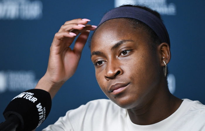 Coco Gauff: „Ich hasse es, wenn man uns sagt, wir sollen uns aus der Politik heraushalten“