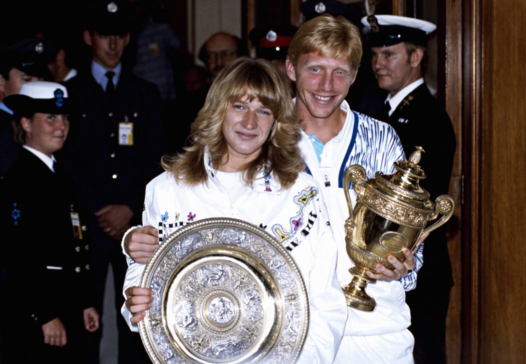 Steffi Graf, Boris Becker – Wimbledon 1989