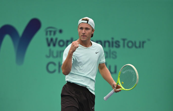 Max Schönhaus erreicht erstes Challenger-Halbfinale seiner Karriere