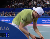 Skurrile Pleite: Ugo Humbert verliert nach Handy-Check mitten im Tiebreak