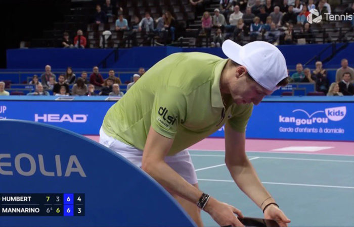 Skurrile Pleite: Ugo Humbert verliert nach Handy-Check mitten im Tiebreak