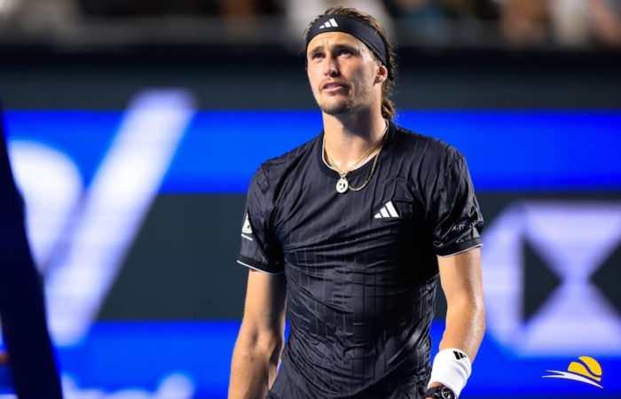Zverev nach Acapulco-Aus: Rutscht er nun aus den Top Five?