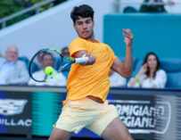 Alcaraz: „Habe es satt, in jeder Runde gegen Roger Federer zu spielen“