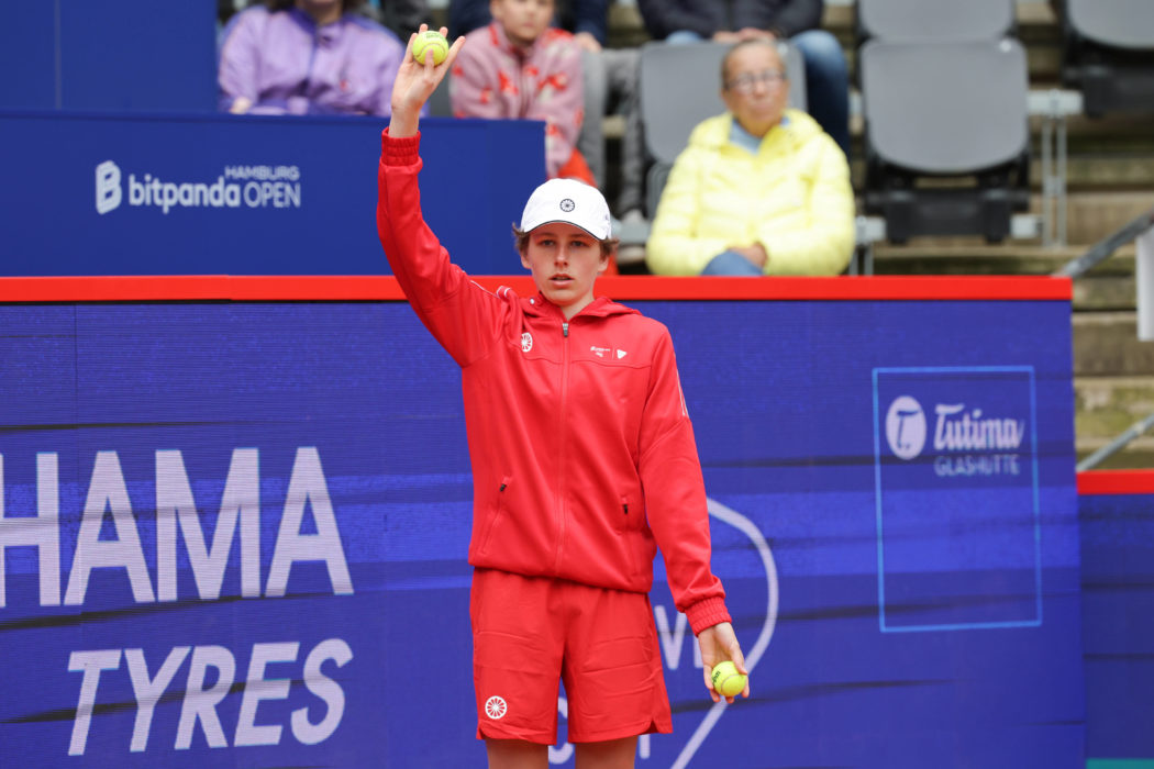 Tennis Bitpanda Hamburg Open 2025 ATP500 am Rothembaum