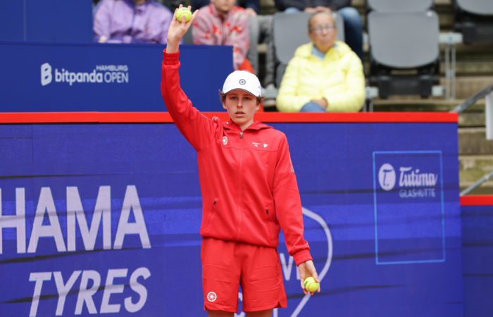 Ballkind am Hamburger Rothenbaum: Traumjob für junge Tennisfans