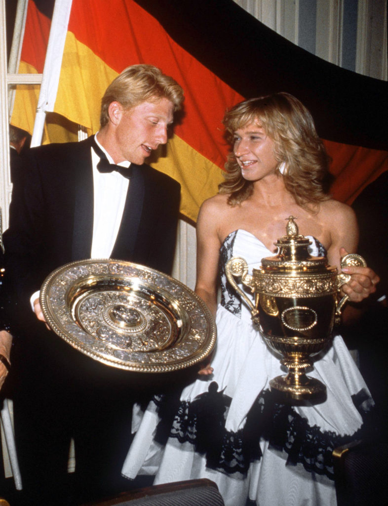Boris Becker, Steffi Graf