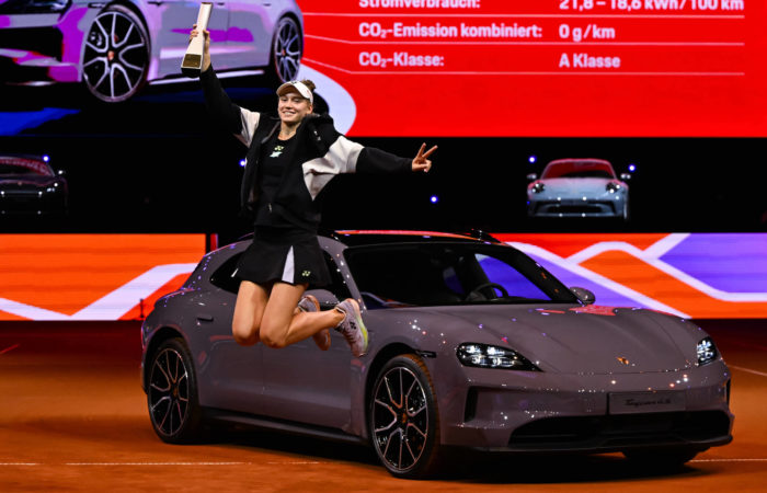 Die Top 4 der Welt beim Porsche Tennis Grand Prix in Stuttgart