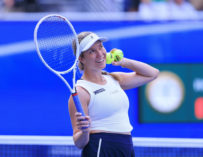 Danielle Collins und Corentin Moutet: Skurriler Flirt-Zoff