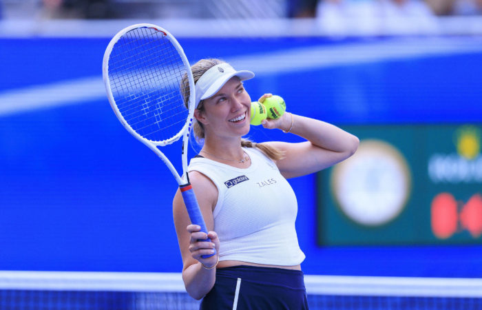 Danielle Collins und Corentin Moutet: Skurriler Flirt-Zoff