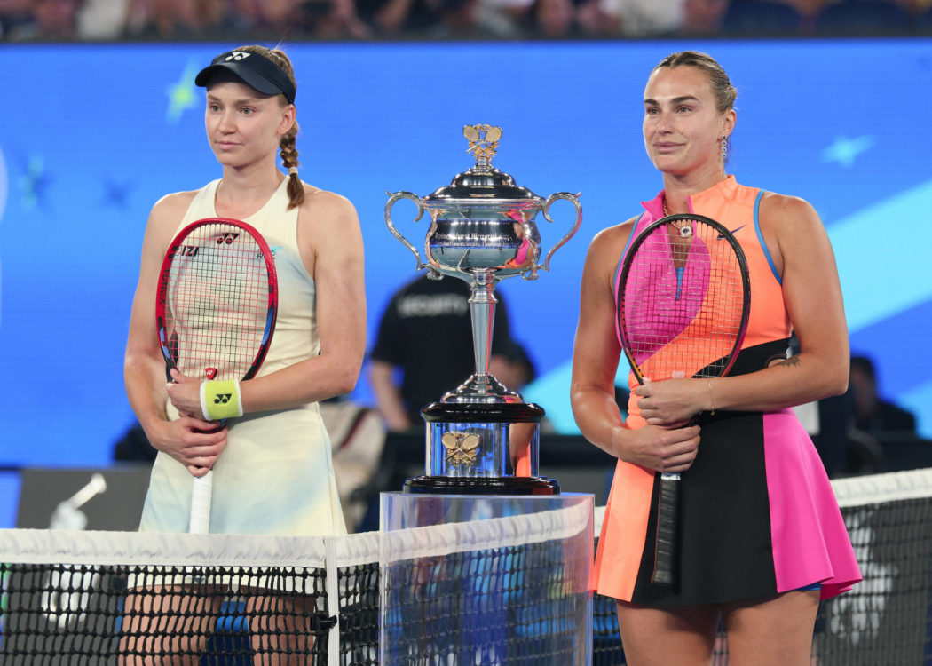 Aryna Sabalenka, Elena Rybakina