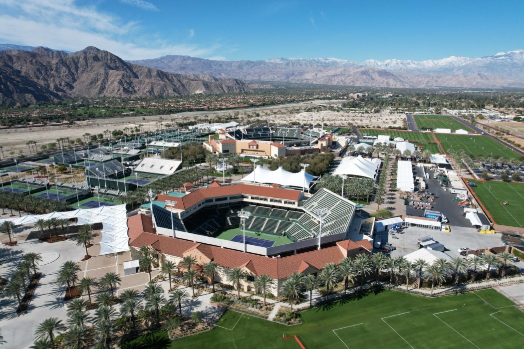 Tennis: Indian Wells Tennis Garden