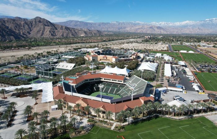 Indian Wells: Warum einige Abendmatches vor fast leeren Rängen stattfinden