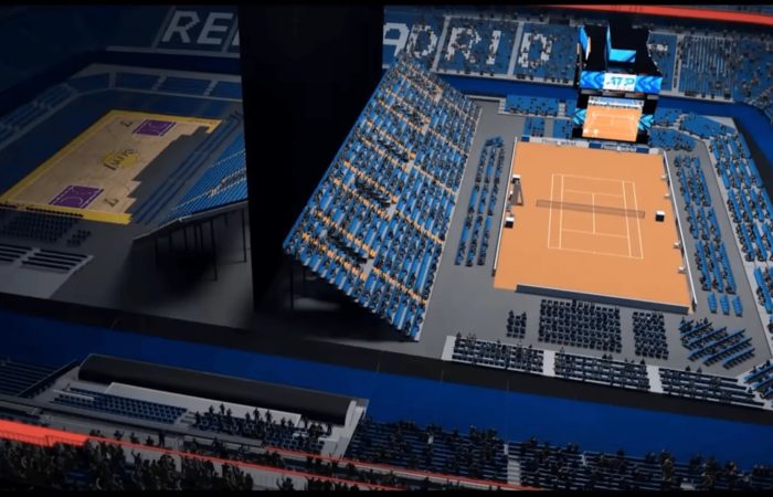 Tennis im Bernabeu: Wie Real Madrid sein Stadion mitten in der Saison verwandelt