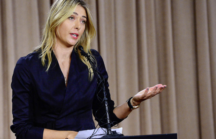 Zeitsprung: Das Dopinggeständnis von Maria Sharapova