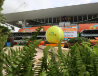 Miami Open: Centre Court bleibt am Mittwoch gesperrt – zu viel Regen