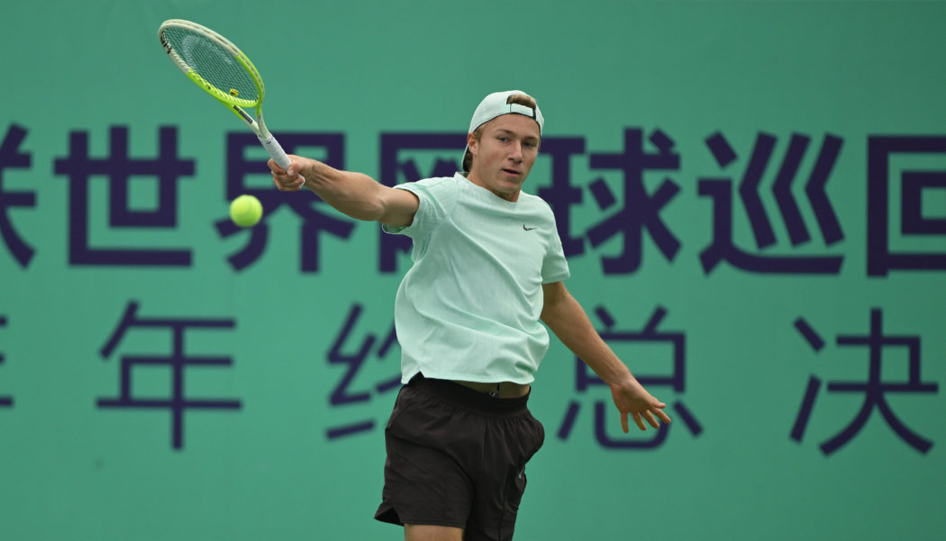 2025 ITF World Tennis Tour Junior Finals Chengdu , China Andres Santamarta Roig (ESP) vs Max Schoenhaus (GER) *** 2025 I