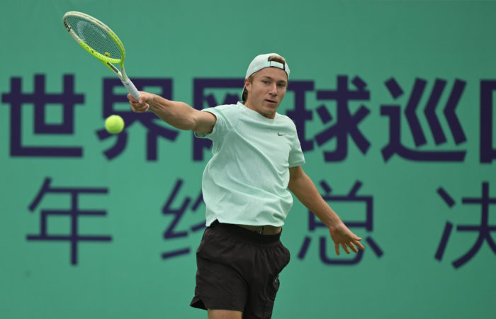 Nach Drohnen-Attacke beim Challenger: Max Schönhaus ist wieder zu Hause