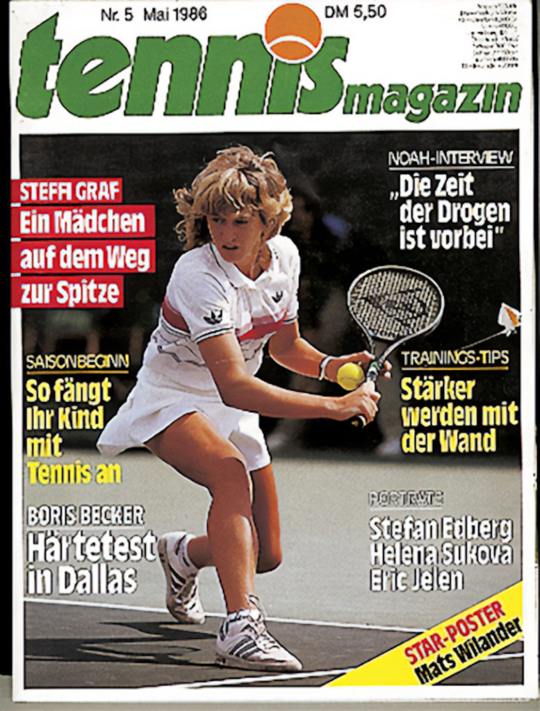 tennis MAGAZIN 5/1986