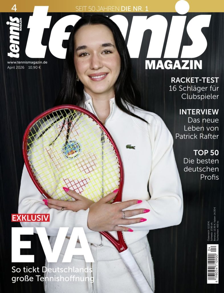 tennis MAGAZIN 4/2026