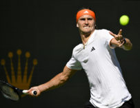 Alexander Zverev muss jetzt seiner neuen Spielidee treu bleiben