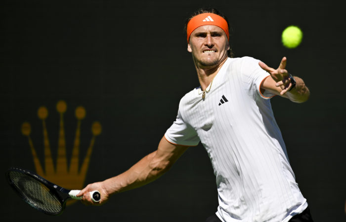 Alexander Zverev muss jetzt seiner neuen Spielidee treu bleiben